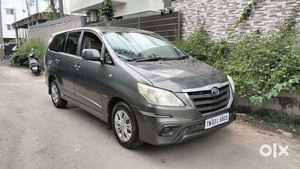 Toyota Innova 2.5 G (Diesel) 8 Seater, 2013, Diesel
