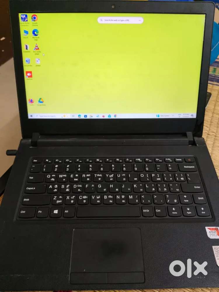 Lenova laptop AMD PRO A4-4350B R4