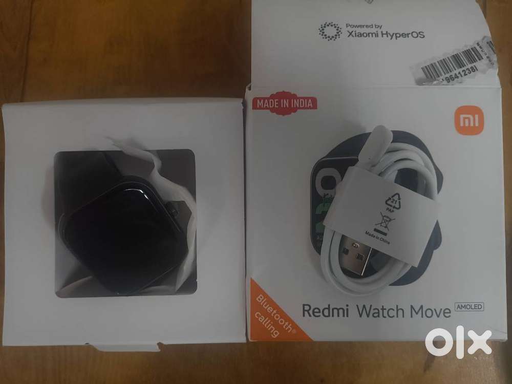 Redmi watch move