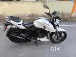 TVS Apache 200 second owner insurance current