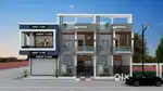 3BHK Super Luxury n Premium Duplex near Green city Jabalpur
