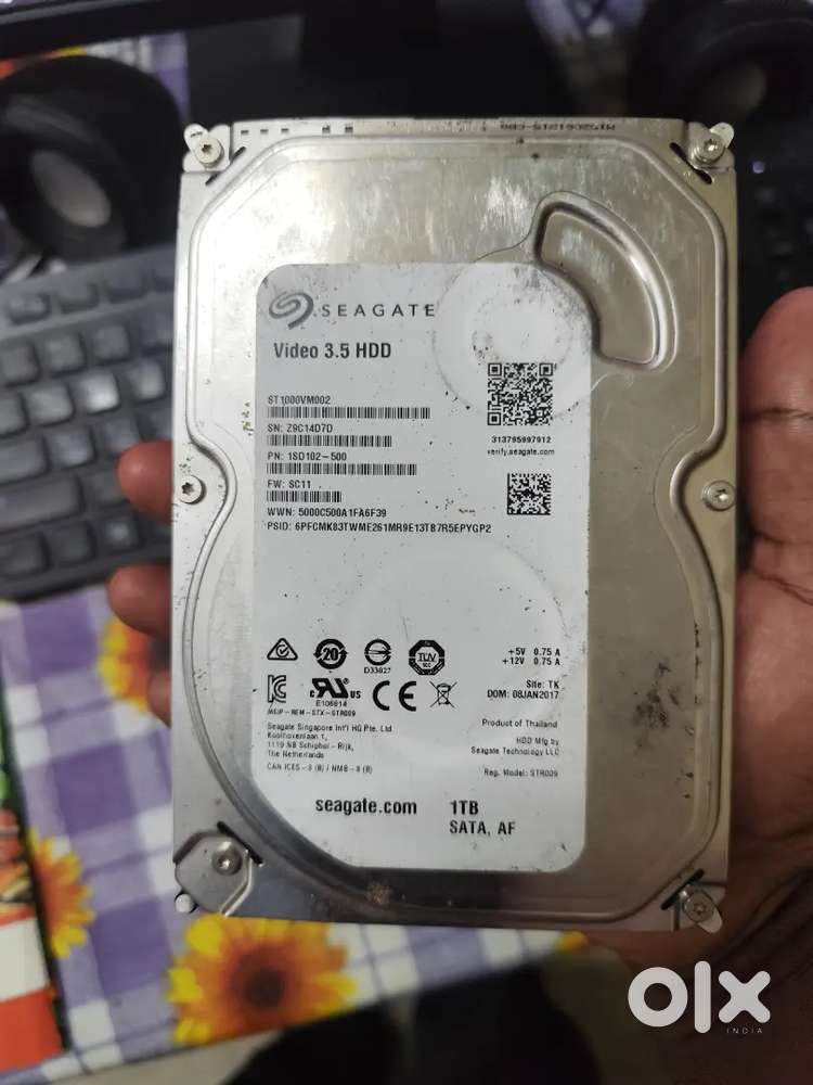 Seagate 1tb hard-disk