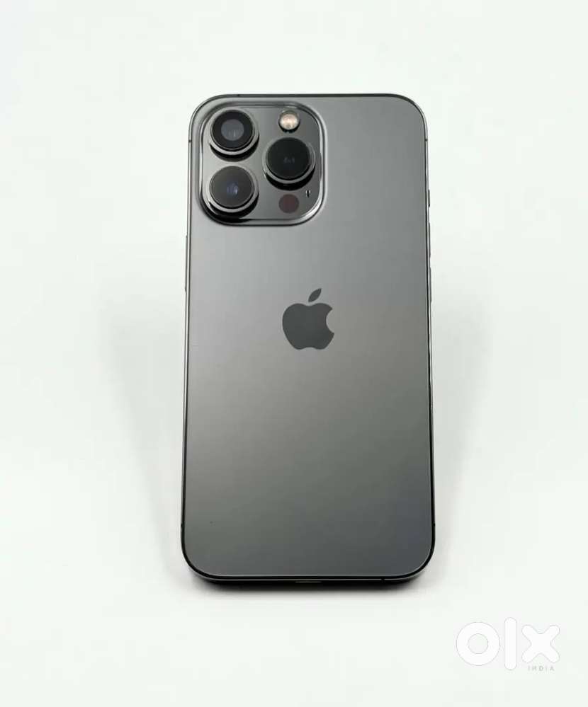 APPLE I PHONE 13 PRO 256GB BLACK MINT CONDITION