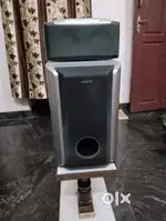 Sony pasive subwoofer and,Kenwood center speaker.