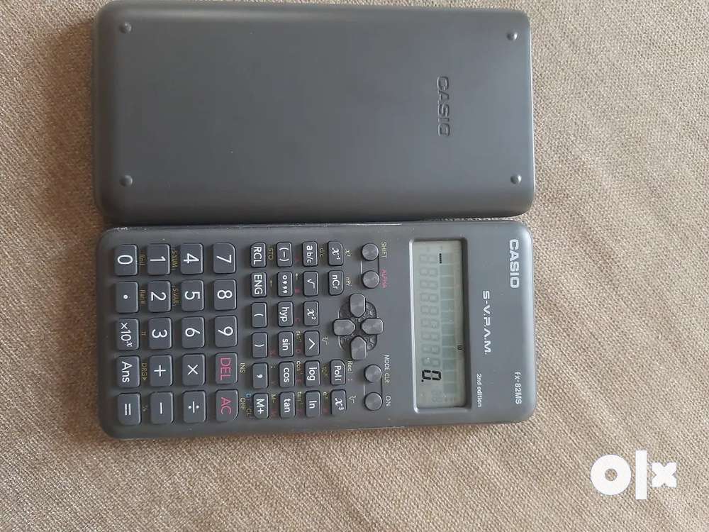 Casio 2nd edition fx-82MS original calculator