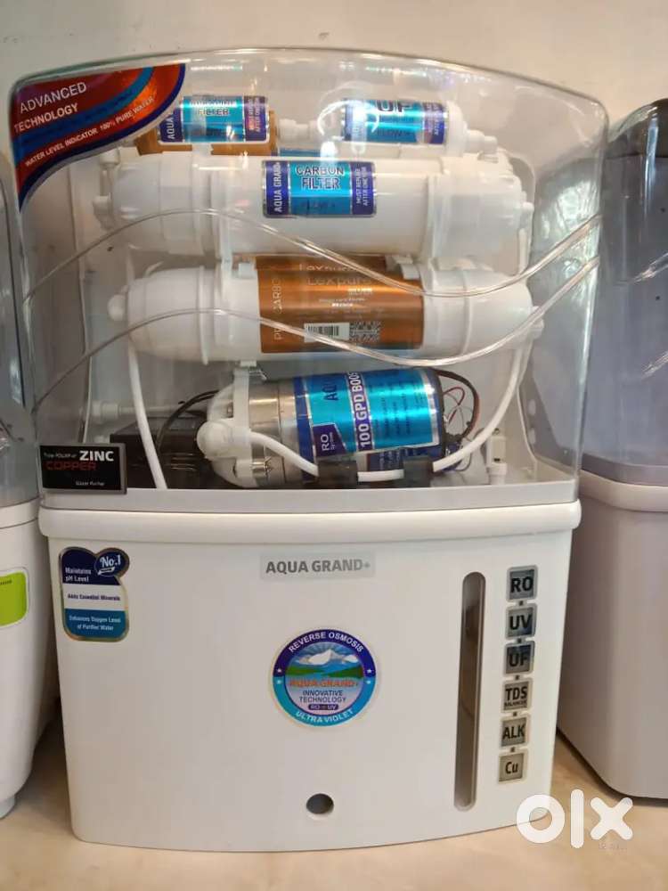 Ro hi Ro factory rate par New Alkaline Copper Ro kharide