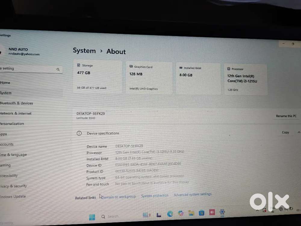 Dell I3 12th Generation