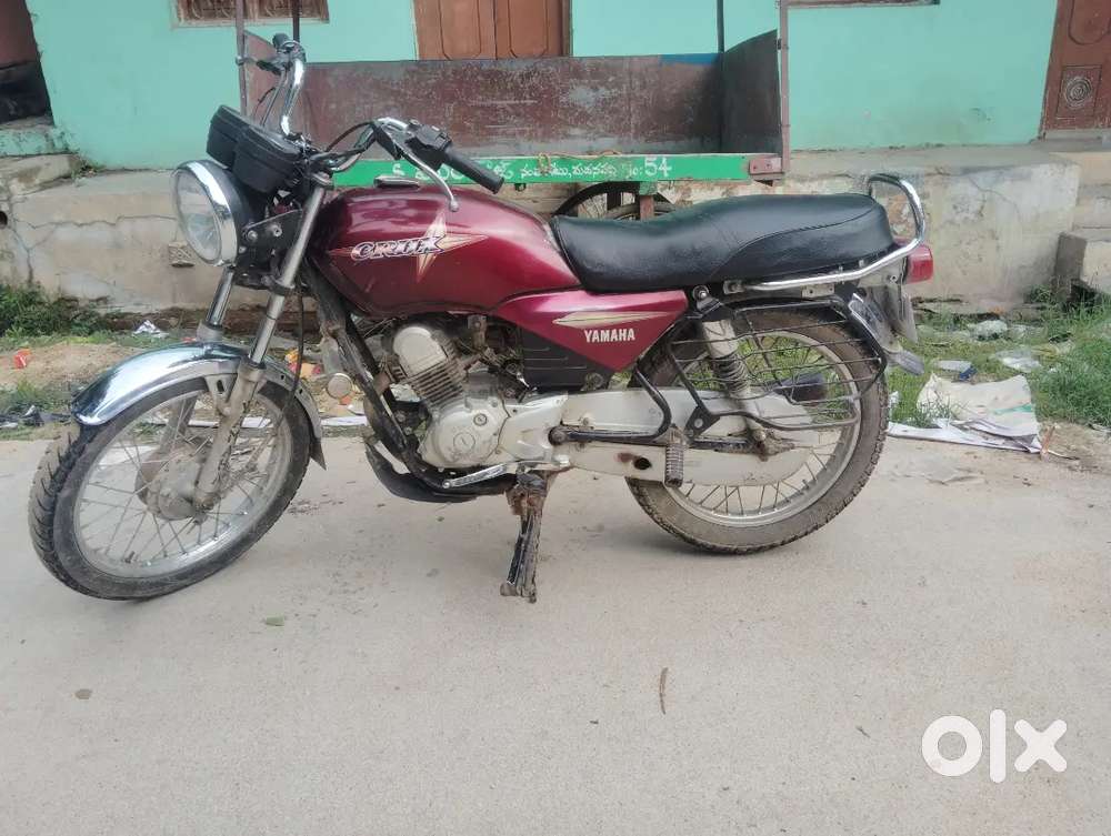Yamaha crux
