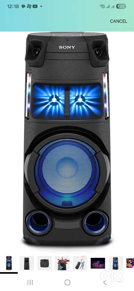 Sony Party Speaker MHC 43 d