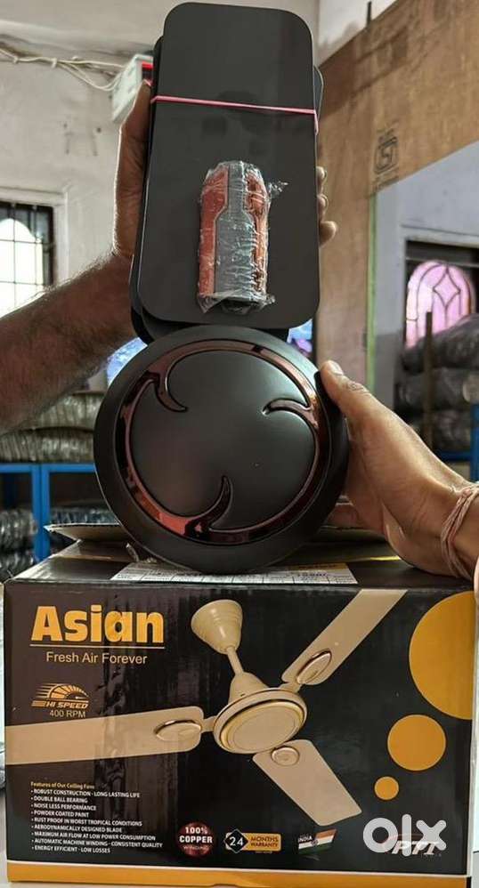 Brand New Asian 24 Inches 600MM High Speed Fan 2 Years Warranty.