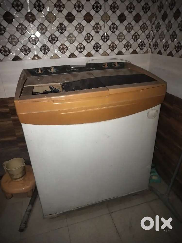 Whirpool washing machine semi