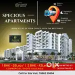 1bhk and 2bhk flat available