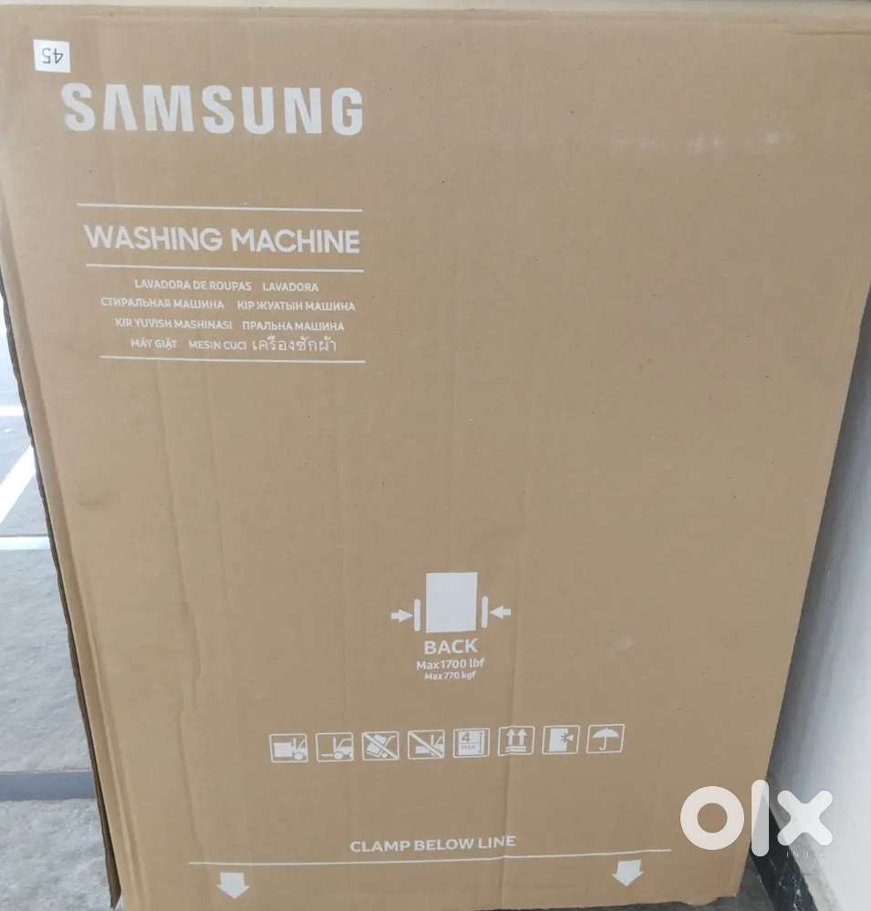 Samsung 12 KG  Front load washing machine AI Bspoke model