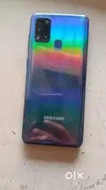 Mujhe samsung ka A21S Good condition hai