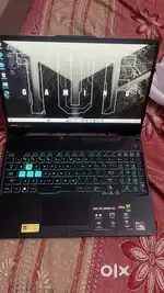 Gaming laptop