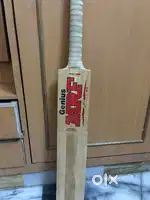 Mrf cricket bat (leather & heavy tennis)