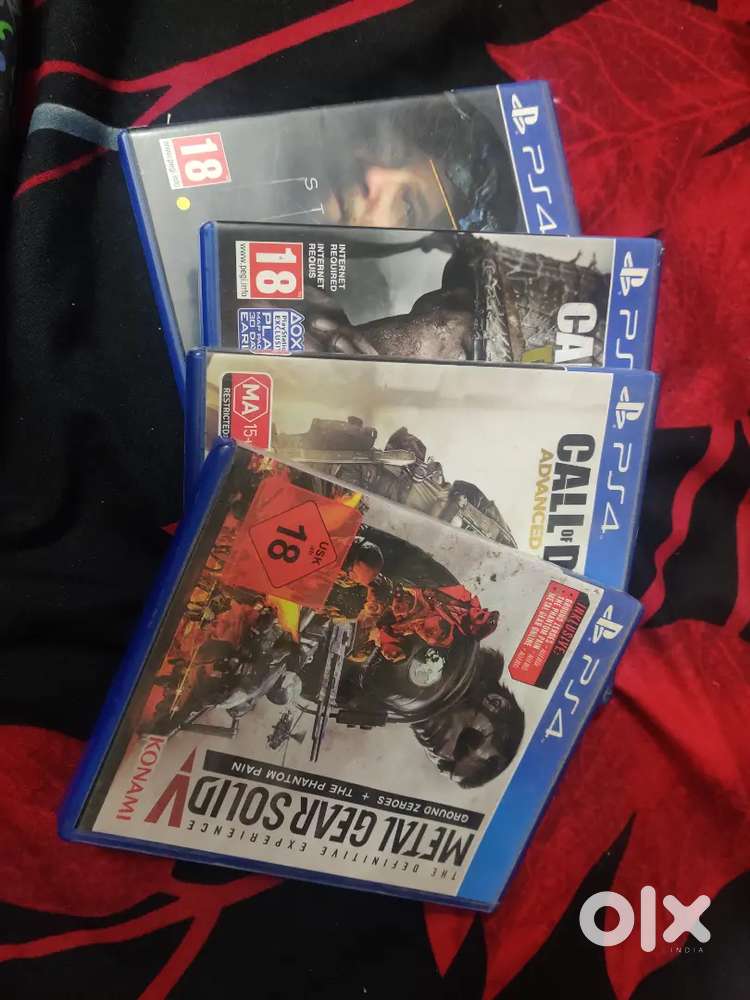 PS4 GAME ORIGINAL CD