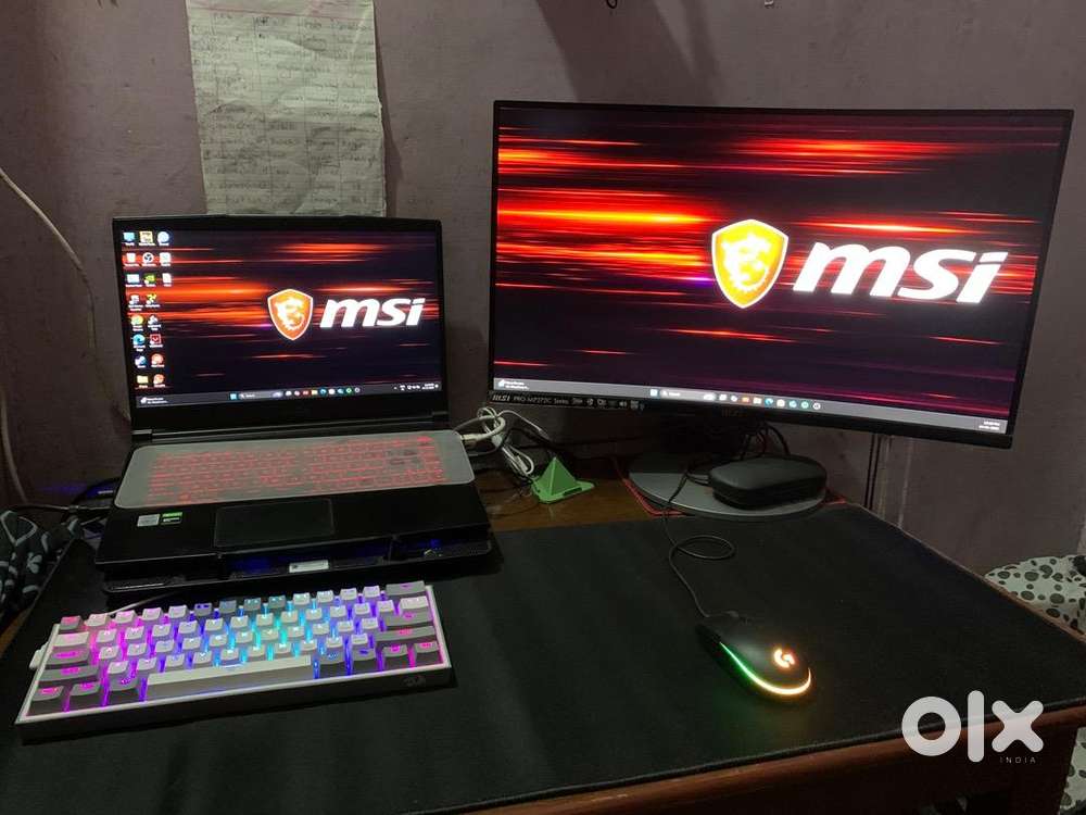 Msi Gaming Full Setup For Sell