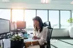 Office work from guna