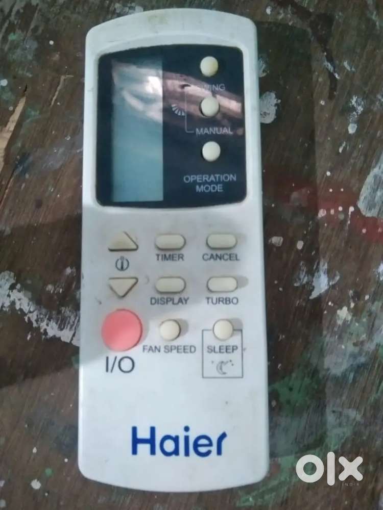 Haier Ac ton 1