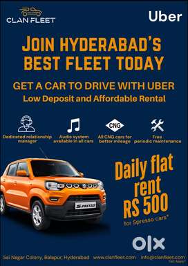 Rental / Uber / Wanted Drivers / Lease Cars / Fleets