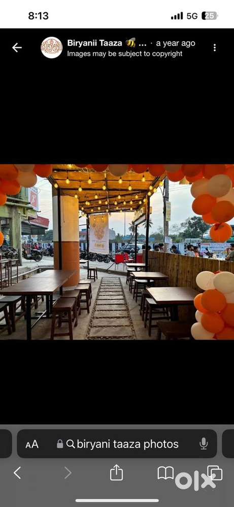 Restaurant order and billing executive