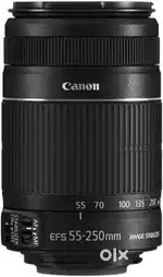 Canon DSLR Lens 55-250mm f/4-5.6 IS II
