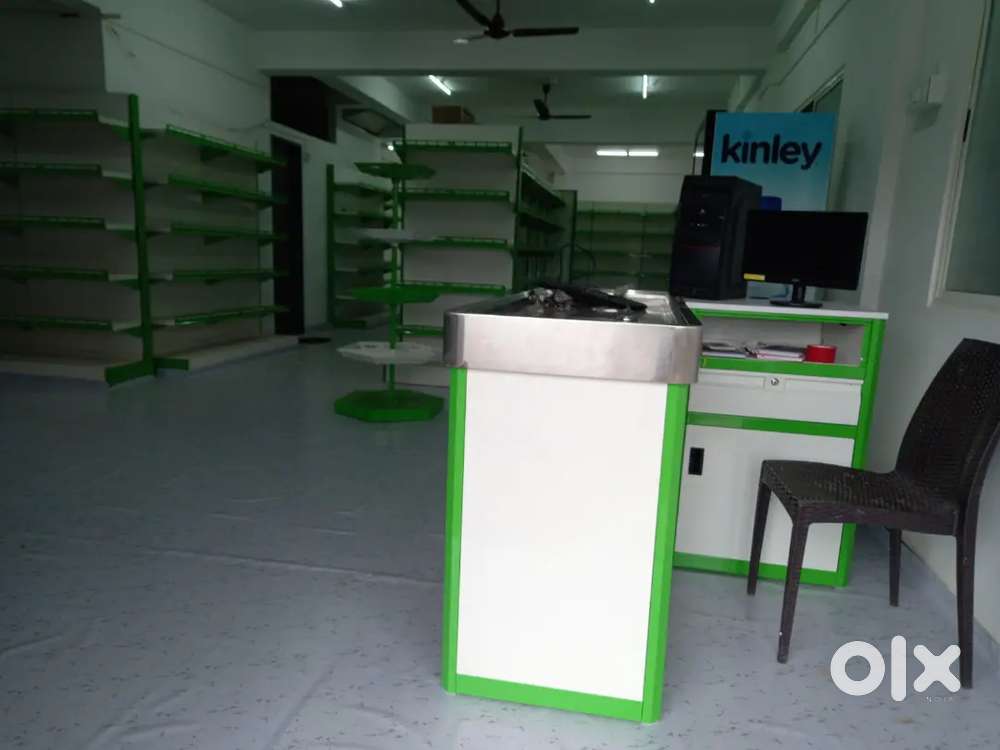 Super Market Racks 6 month old(price negotiateable)