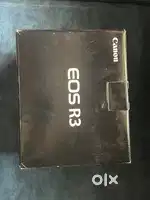 Canon Eos R3 camera