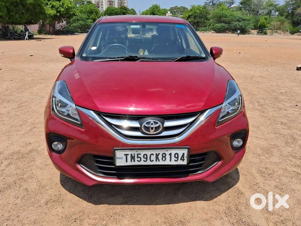 Toyota Glanza G Hybrid, 2021, Petrol