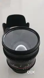 Samyang 50mm T/1.5 EF mount Cine Lens