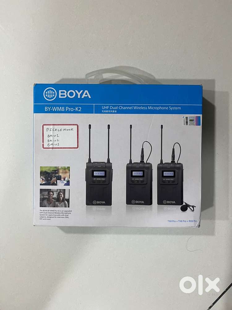 Boya WM8 Pro K2
