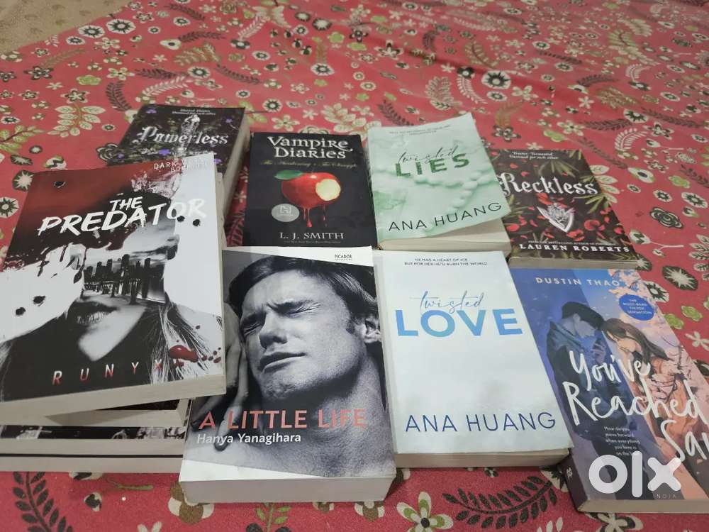 Novels-The predator series, twisted love and more..