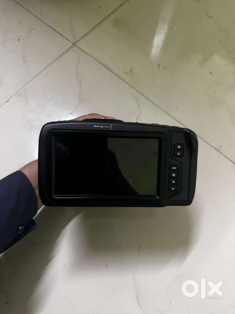 Blackmagic 4K cinema camera
