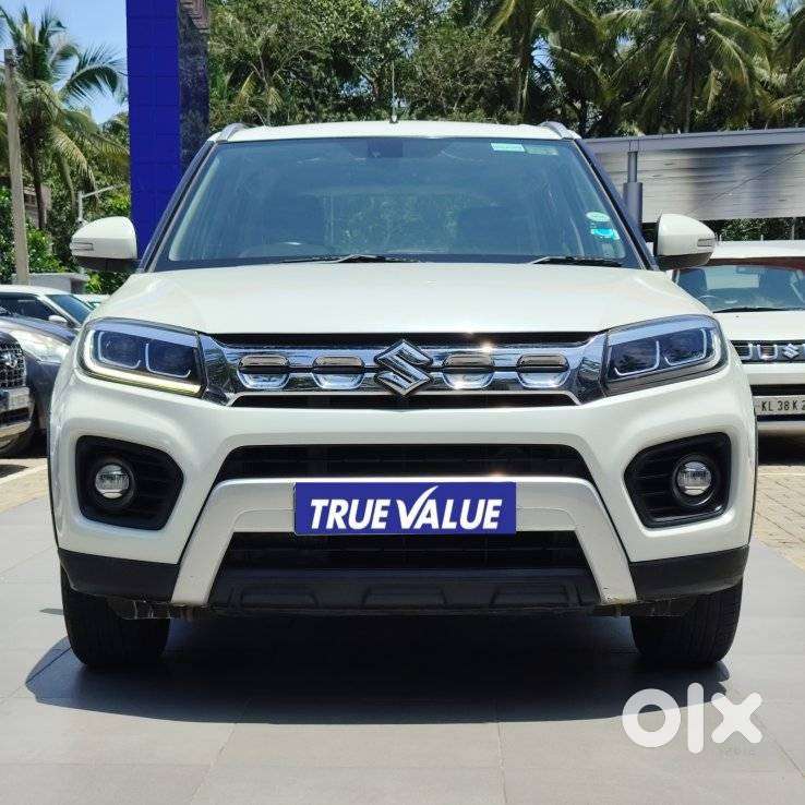 Maruti Suzuki Vitara Brezza ZXI +, 2021, Petrol