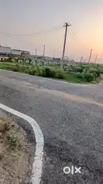 105 sqyd plot,in krish Nikunj society, near honda company