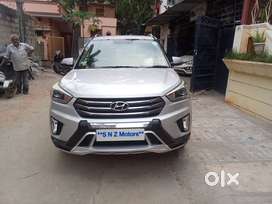 Hyundai Creta 1.6 SX Plus Auto, 2017, Petrol