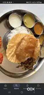 Veg hotel available for rent