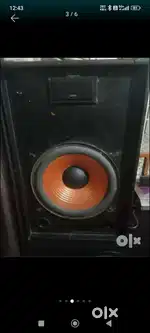 12 inches 2 way speakers pair
