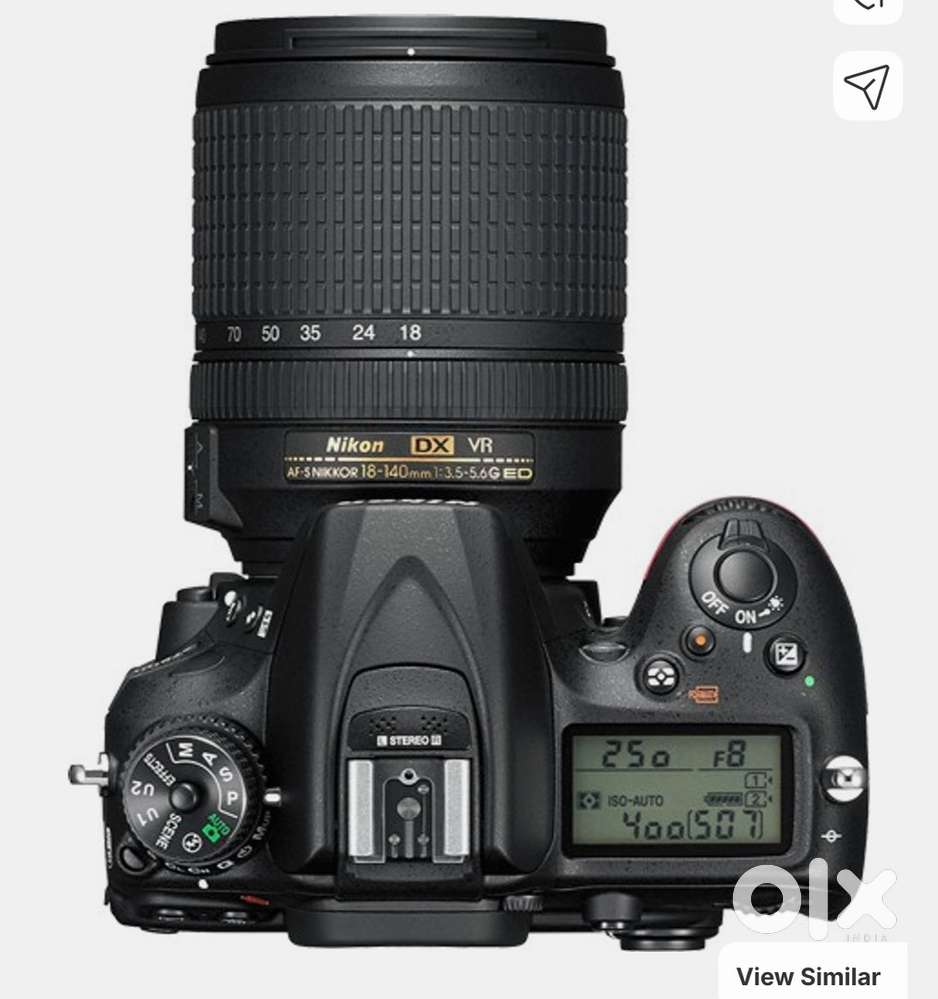 Nikon D7200 – Like New