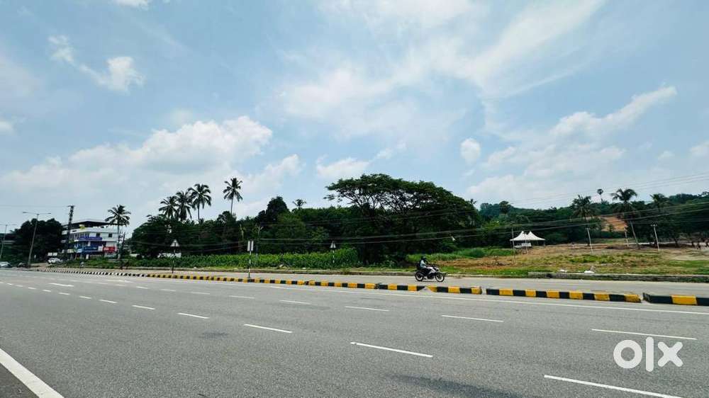 Highway facing (NH544) plot for sale