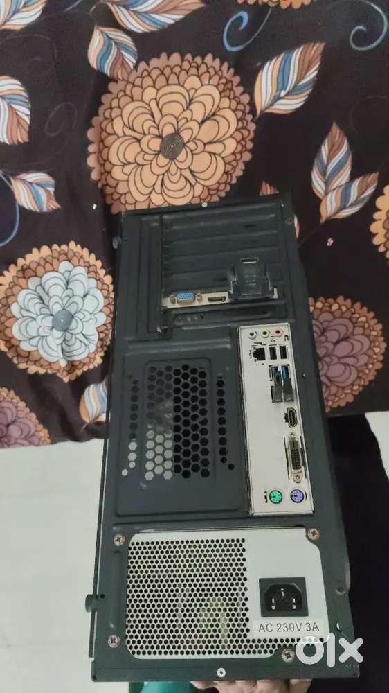 I have a separate CPU made for gaming and a 22.7-inch display.