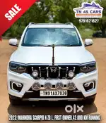Mahindra Scorpio N Z8 L Diesel MT 2WD 7 STR, 2023, Diesel