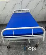 Adjustable cot & matress sale