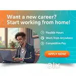 WORK FROM HOME  25,000 to 30,000  MONTHLY  PART TIME -FULL TIME