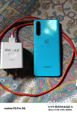 OnePlus Nord (12 Ram / 256 GB) 5G Mobile
