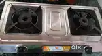 Gas stove for kitchen.