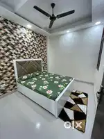 New property good construction near Market jagat farm
