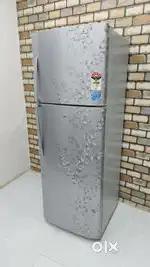 LG silver flower model doubledoor with warranty cash on delivery