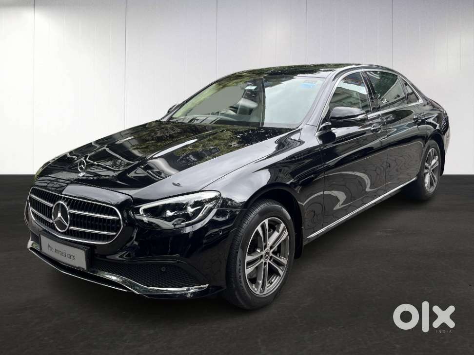 Mercedes-Benz E-Class Expression E 200, 2021, Petrol